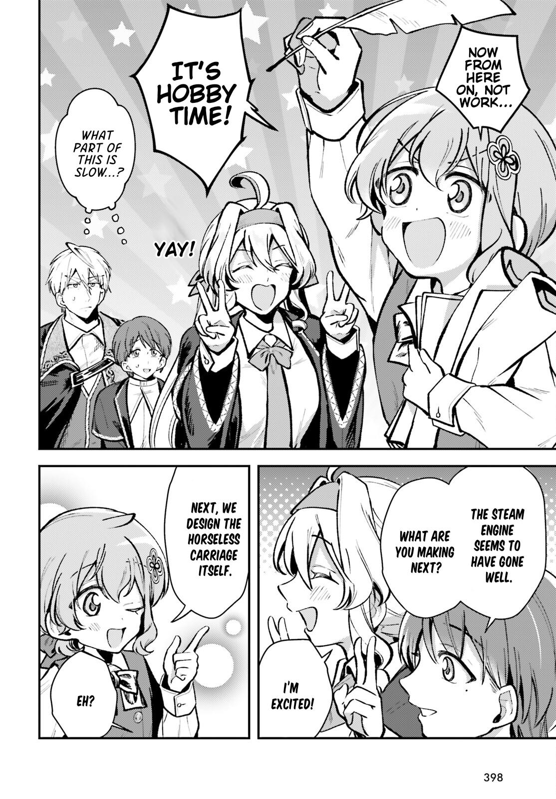 Tensei Renkin Shoujo no Slow Life Chap 10 - Next Chap 11