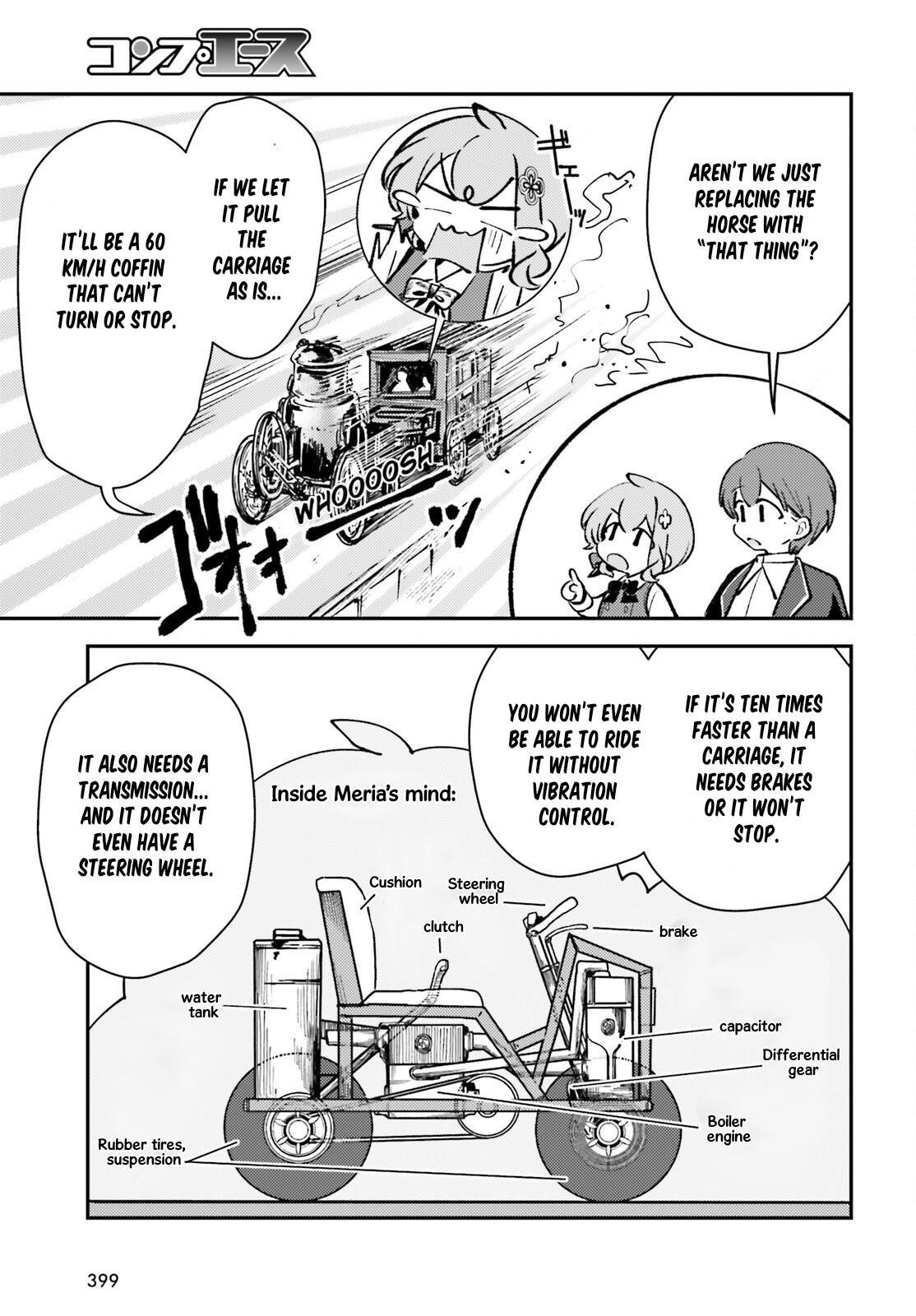 Tensei Renkin Shoujo no Slow Life Chap 10 - Next Chap 11