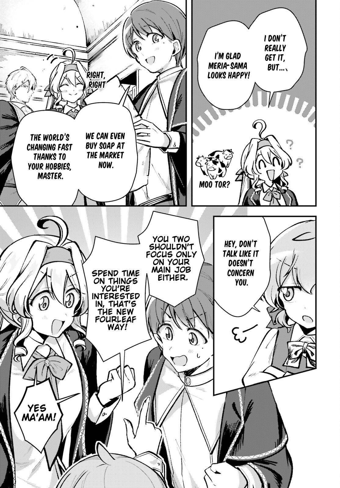 Tensei Renkin Shoujo no Slow Life Chap 10 - Next Chap 11