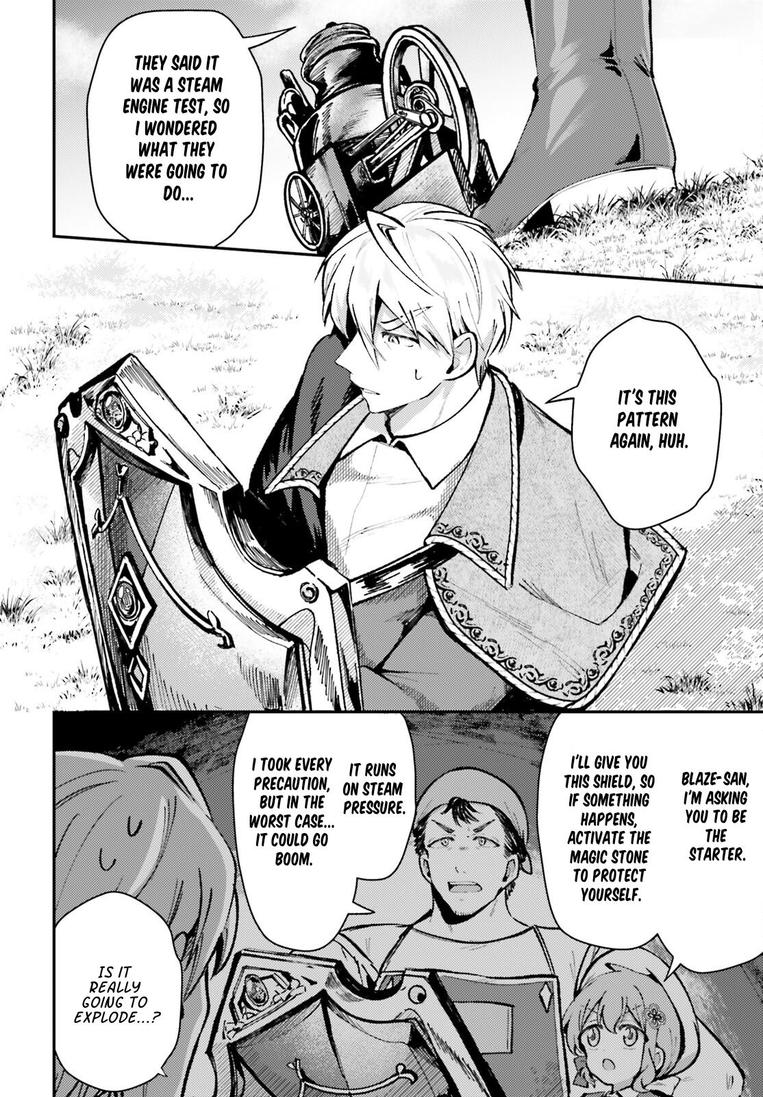 Tensei Renkin Shoujo no Slow Life Chap 10 - Next Chap 11