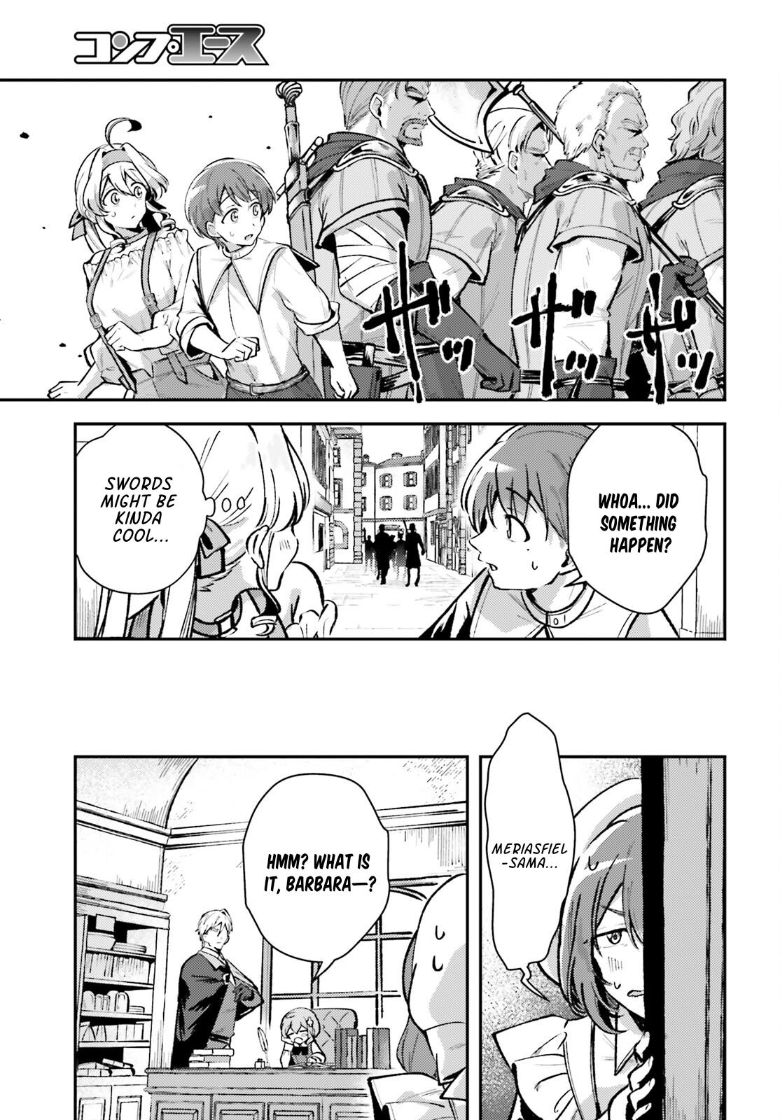 Tensei Renkin Shoujo no Slow Life Chap 10 - Next Chap 11