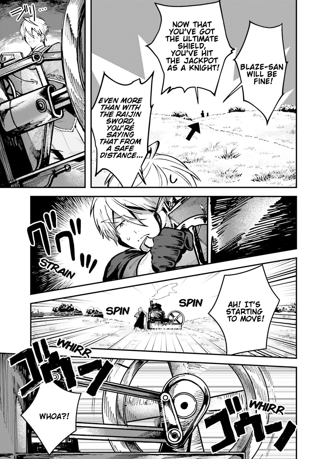 Tensei Renkin Shoujo no Slow Life Chap 10 - Next Chap 11