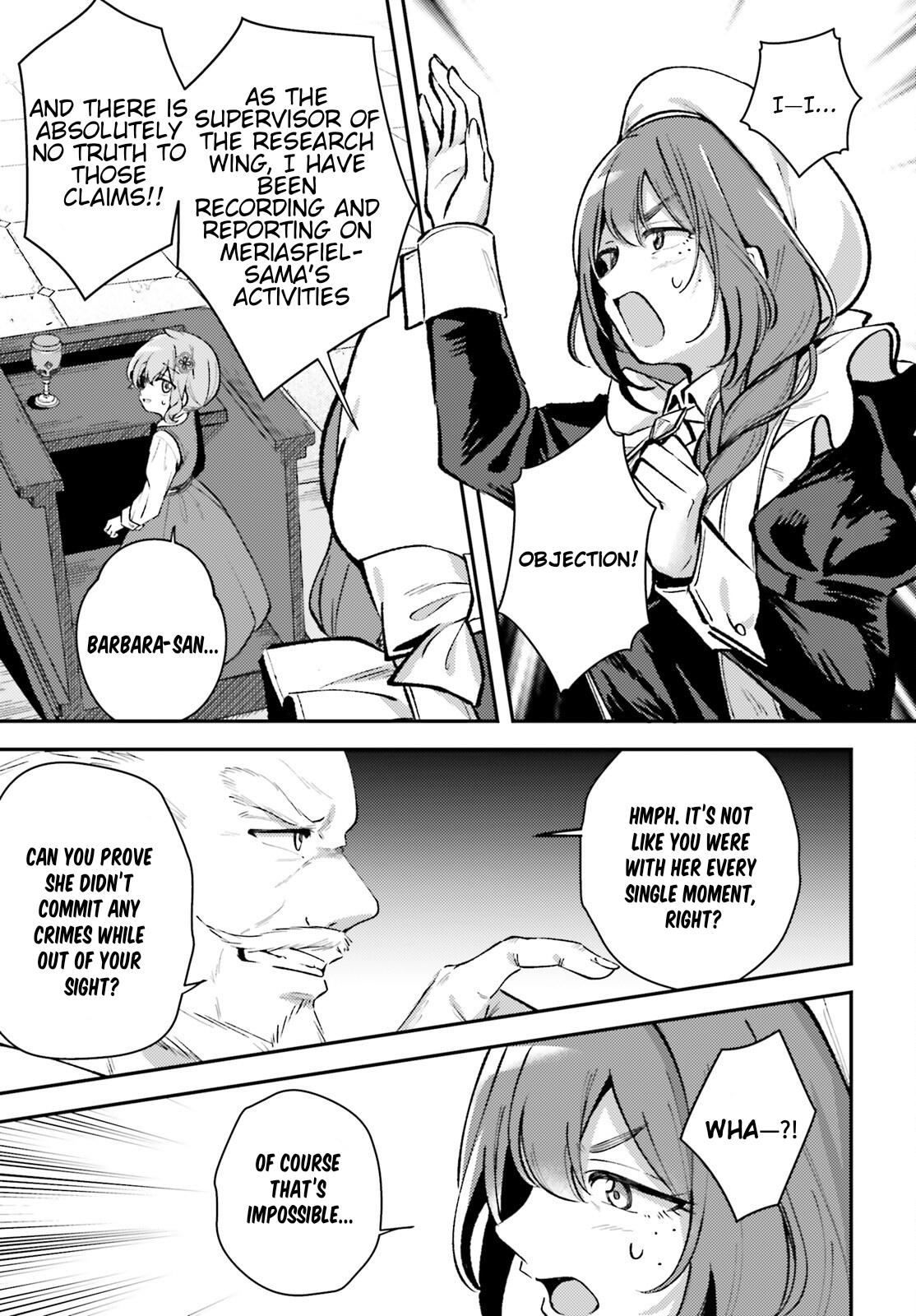 Tensei Renkin Shoujo no Slow Life Chap 11 - Next Chap 12