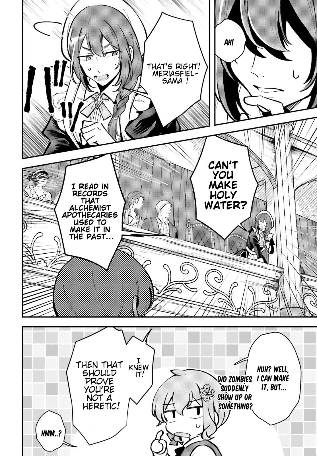Tensei Renkin Shoujo no Slow Life Chap 11 - Next Chap 12