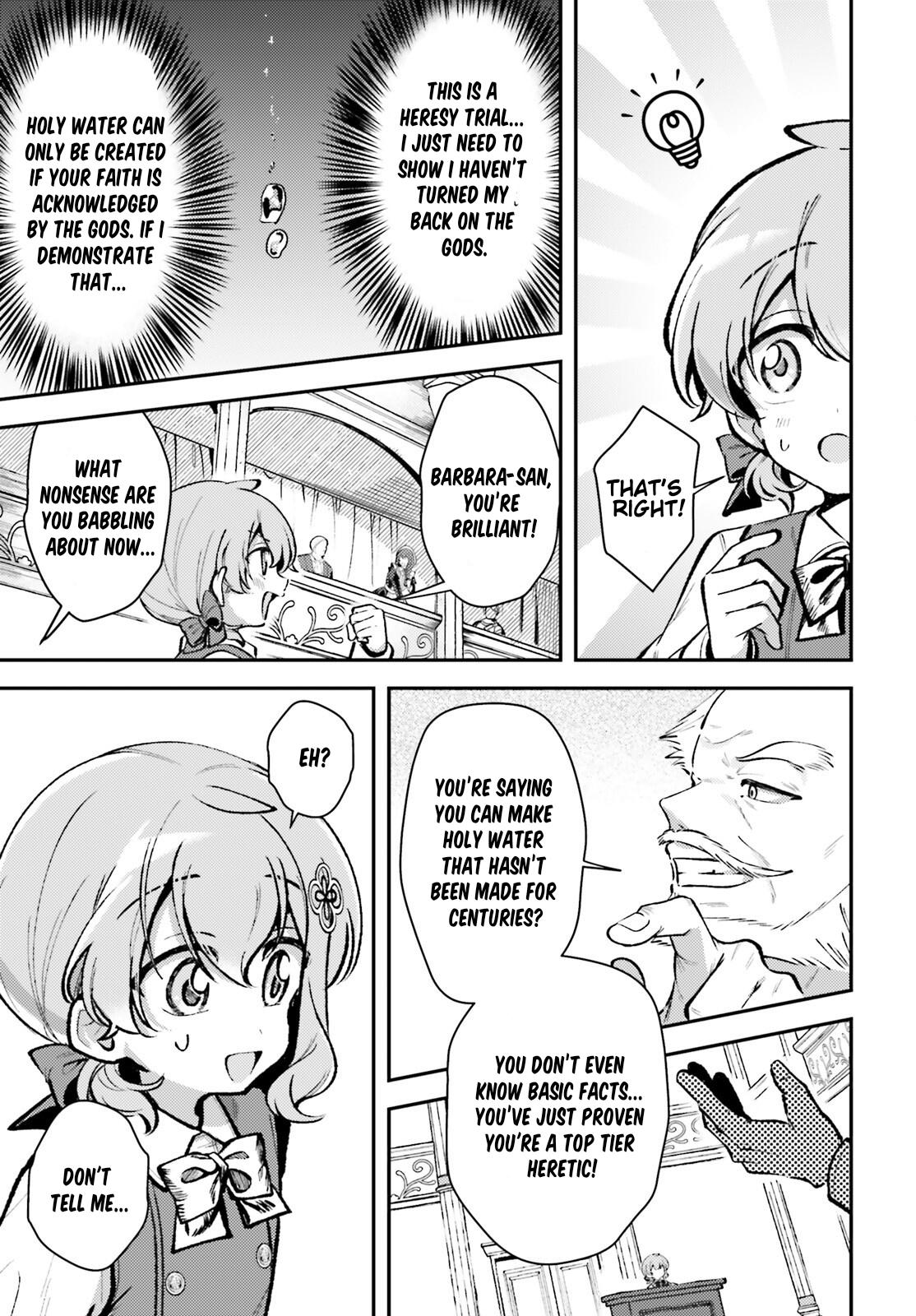 Tensei Renkin Shoujo no Slow Life Chap 11 - Next Chap 12