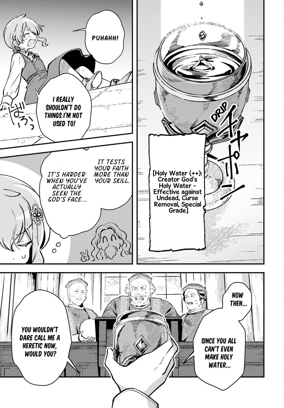 Tensei Renkin Shoujo no Slow Life Chap 11 - Next Chap 12