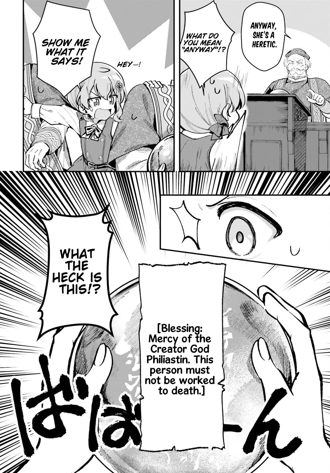 Tensei Renkin Shoujo no Slow Life Chap 11 - Next Chap 12