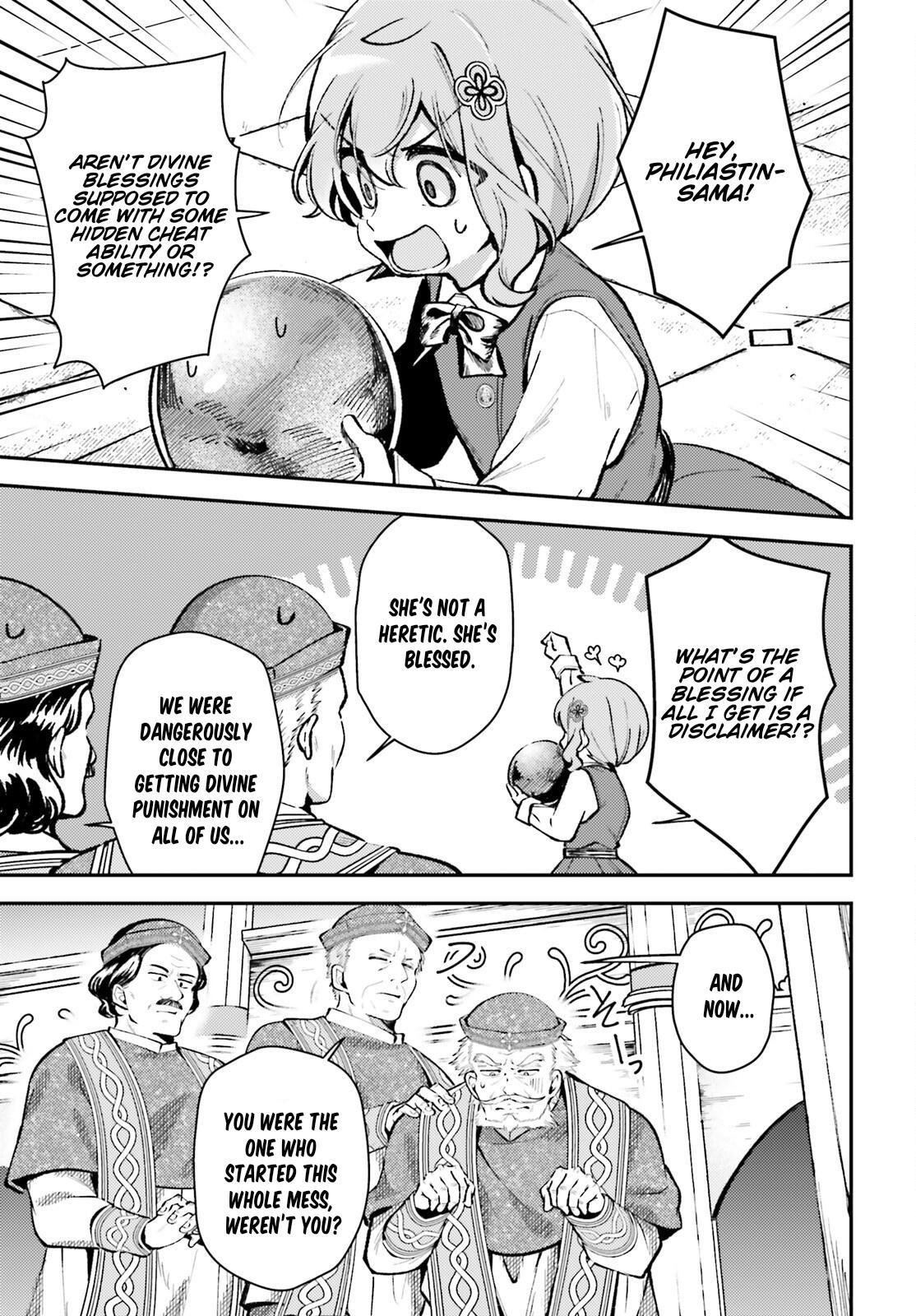 Tensei Renkin Shoujo no Slow Life Chap 11 - Next Chap 12