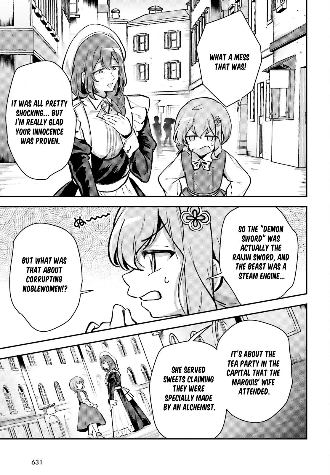 Tensei Renkin Shoujo no Slow Life Chap 11 - Next Chap 12