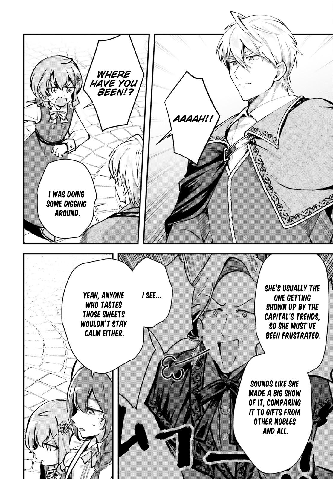 Tensei Renkin Shoujo no Slow Life Chap 11 - Next Chap 12