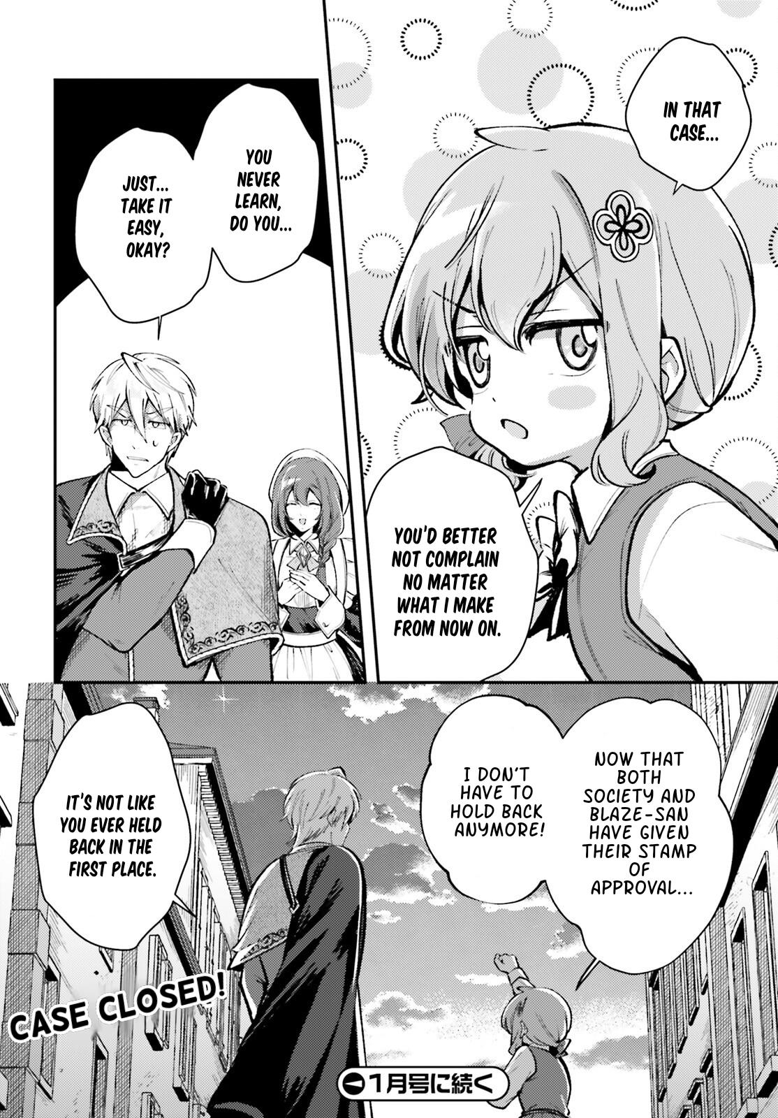 Tensei Renkin Shoujo no Slow Life Chap 11 - Next Chap 12