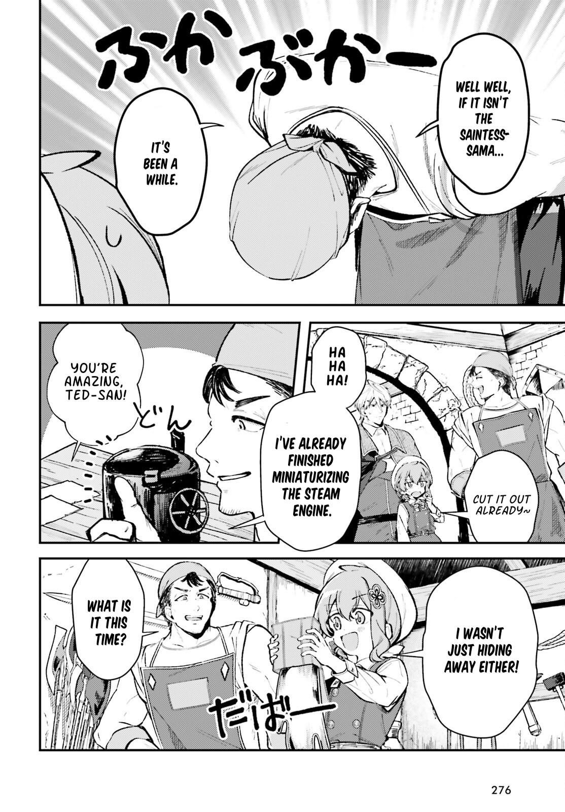 Tensei Renkin Shoujo no Slow Life Chap 12 - Next Chap 13