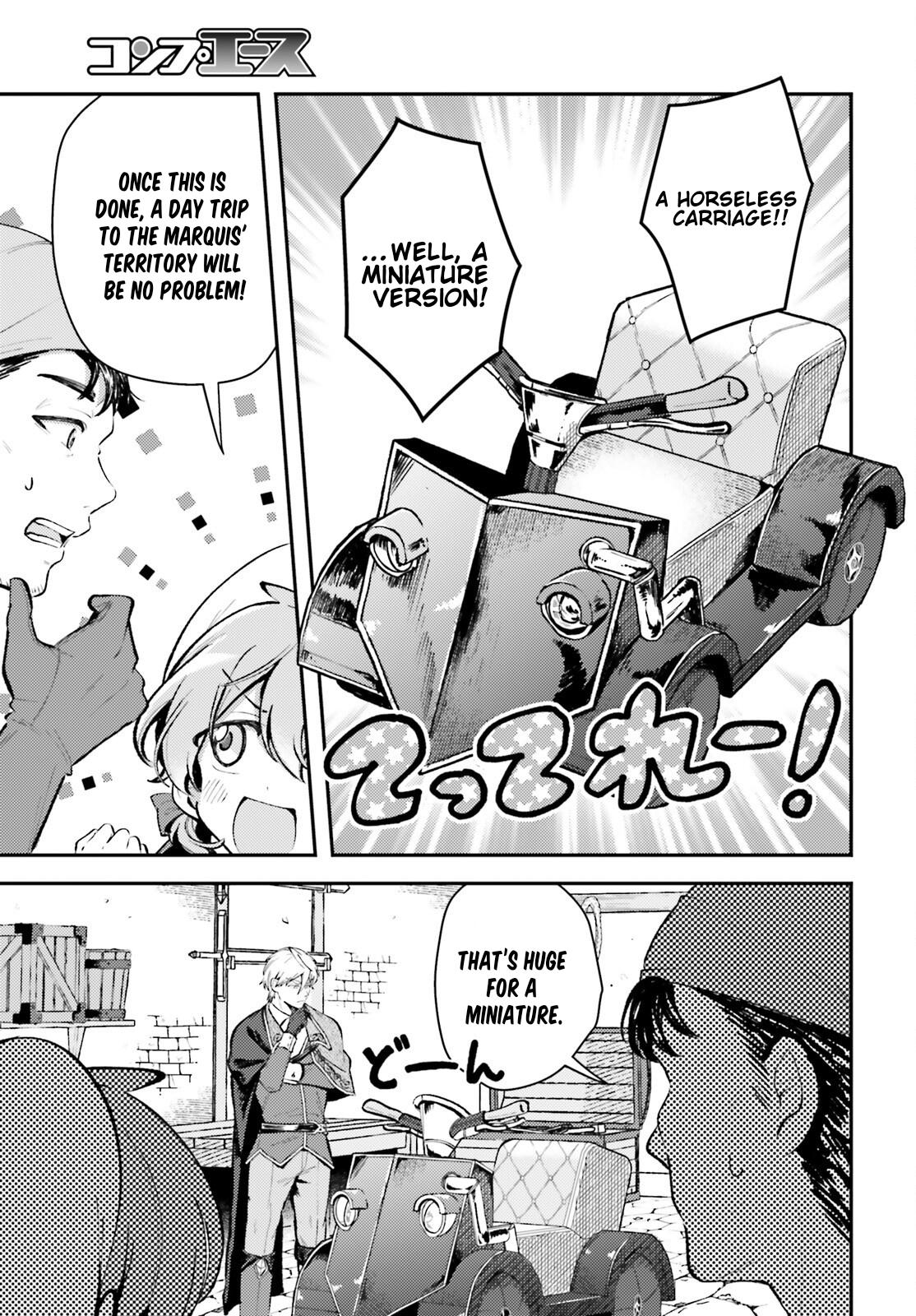 Tensei Renkin Shoujo no Slow Life Chap 12 - Next Chap 13