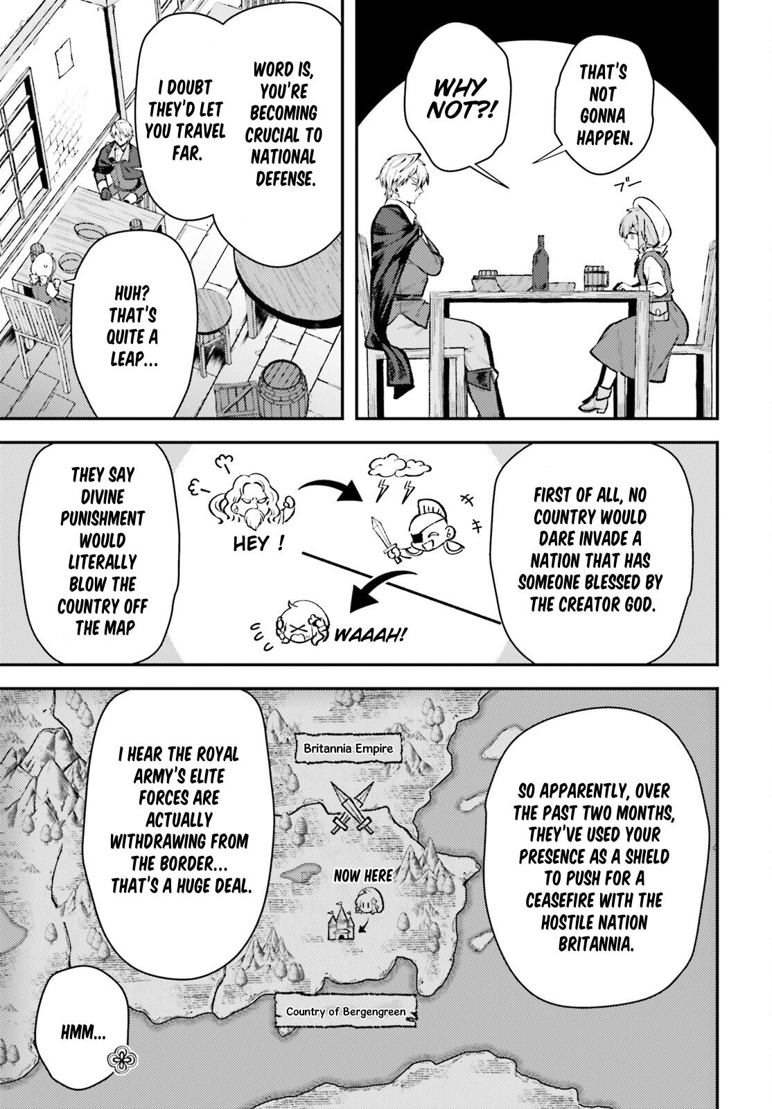 Tensei Renkin Shoujo no Slow Life Chap 12 - Next Chap 13