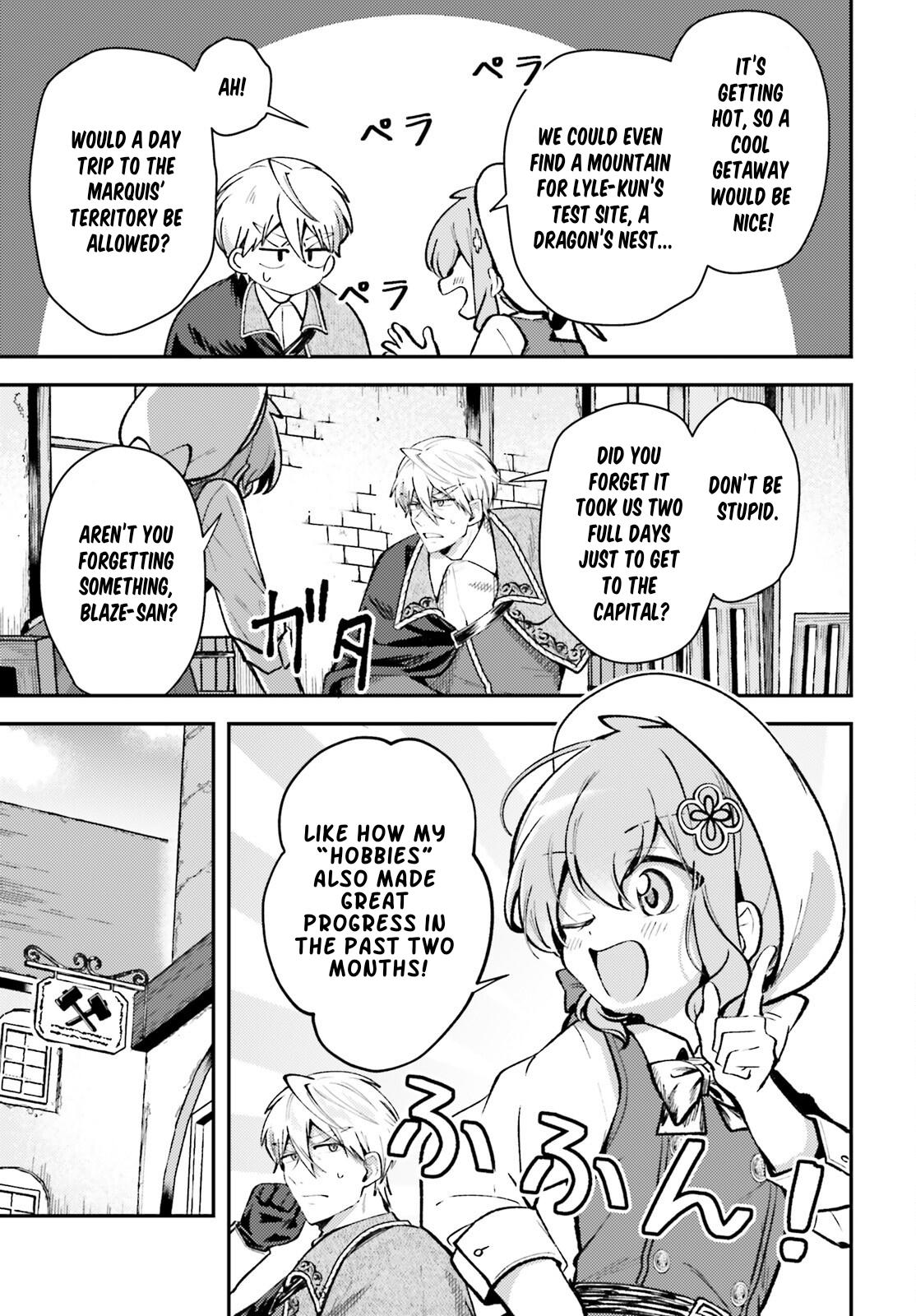 Tensei Renkin Shoujo no Slow Life Chap 12 - Next Chap 13