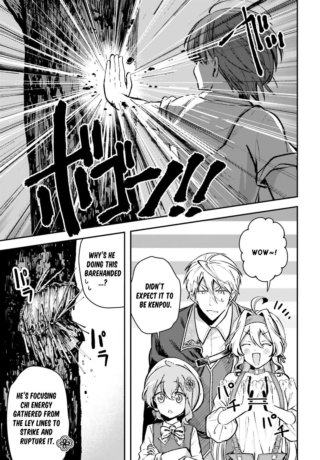 Tensei Renkin Shoujo no Slow Life Chap 12 - Next Chap 13