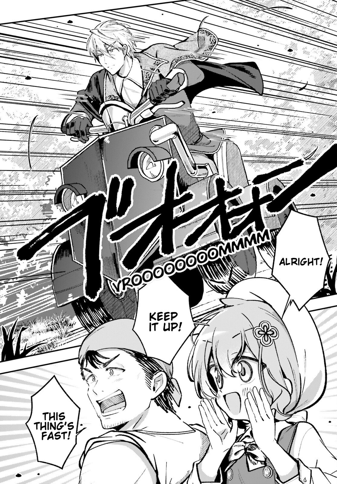 Tensei Renkin Shoujo no Slow Life Chap 12 - Next Chap 13