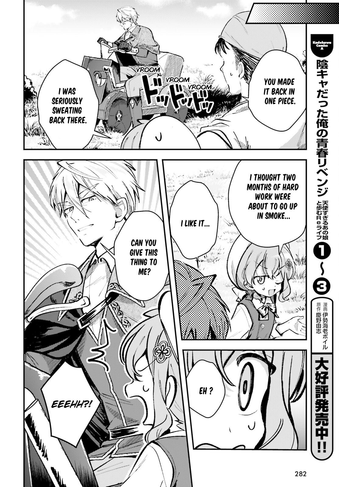 Tensei Renkin Shoujo no Slow Life Chap 12 - Next Chap 13