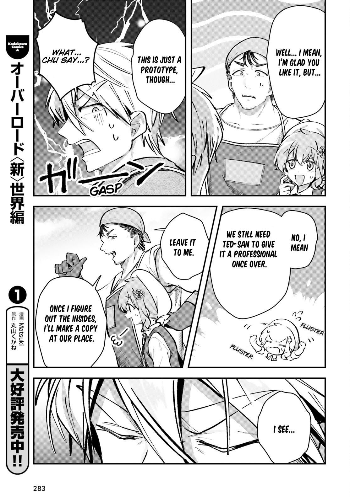 Tensei Renkin Shoujo no Slow Life Chap 12 - Next Chap 13