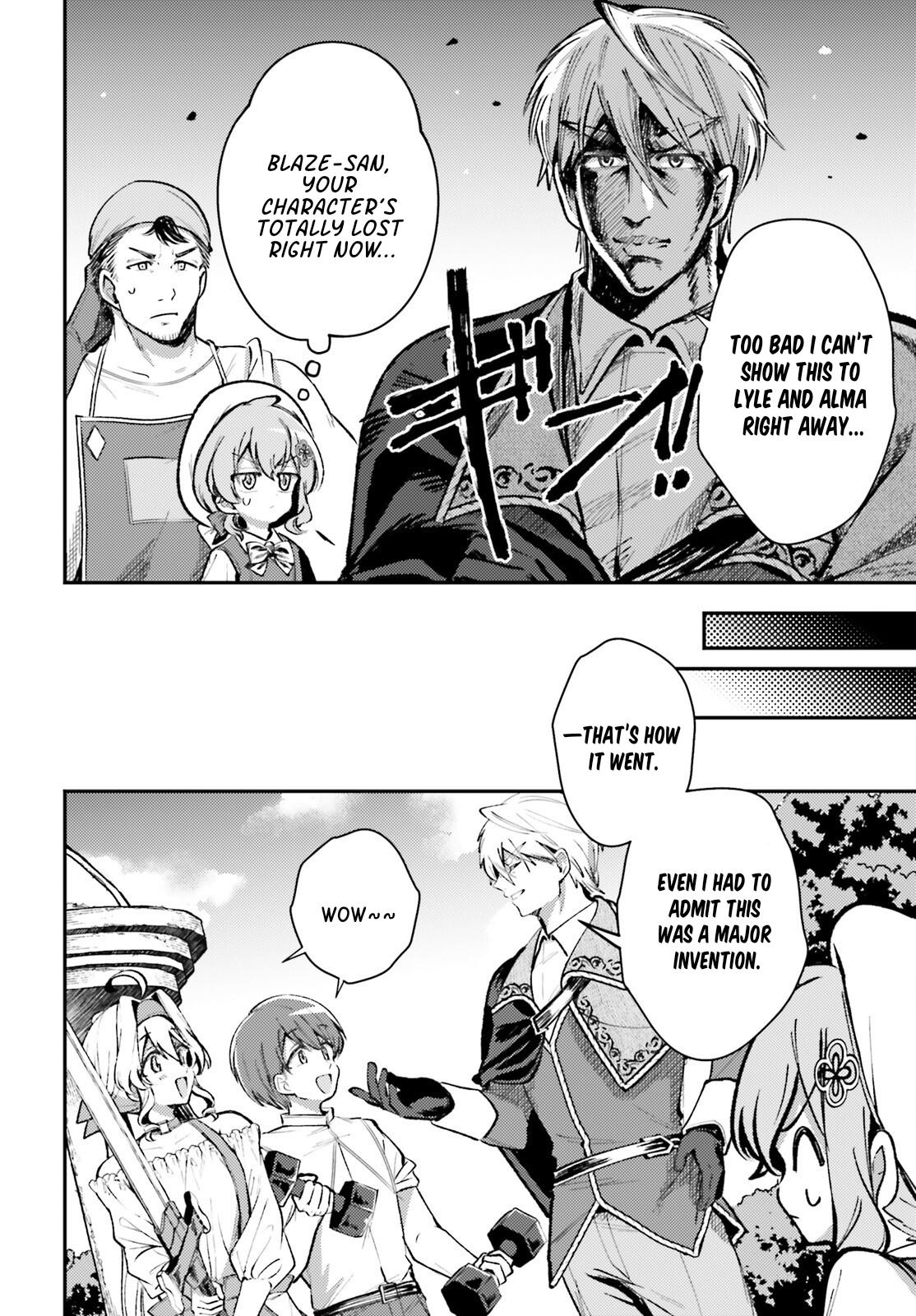 Tensei Renkin Shoujo no Slow Life Chap 12 - Next Chap 13