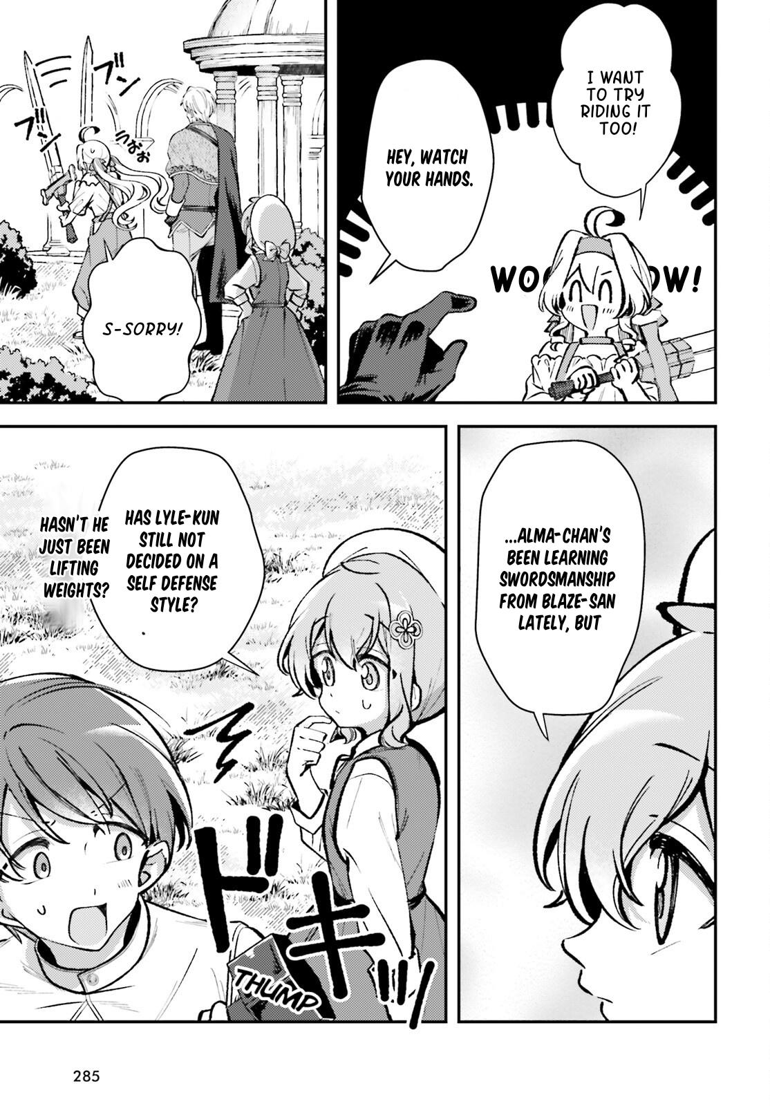 Tensei Renkin Shoujo no Slow Life Chap 12 - Next Chap 13