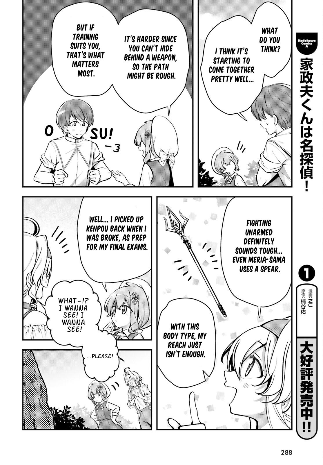 Tensei Renkin Shoujo no Slow Life Chap 12 - Next Chap 13