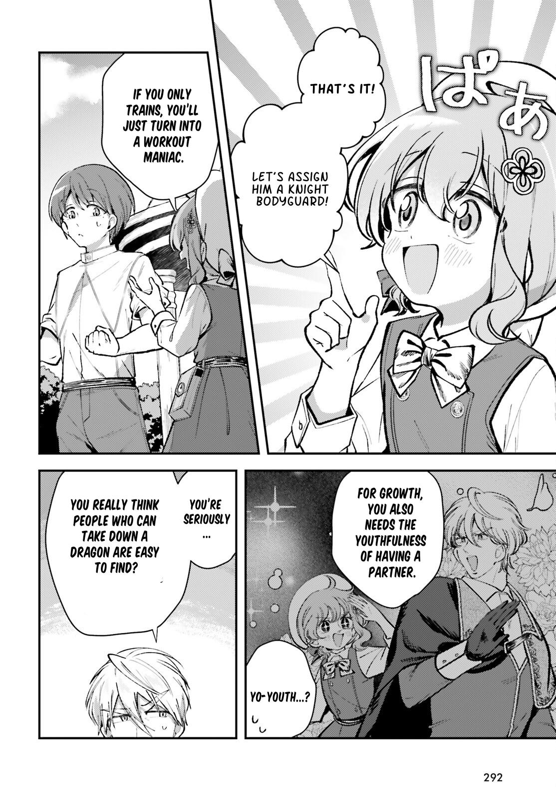 Tensei Renkin Shoujo no Slow Life Chap 12 - Next Chap 13