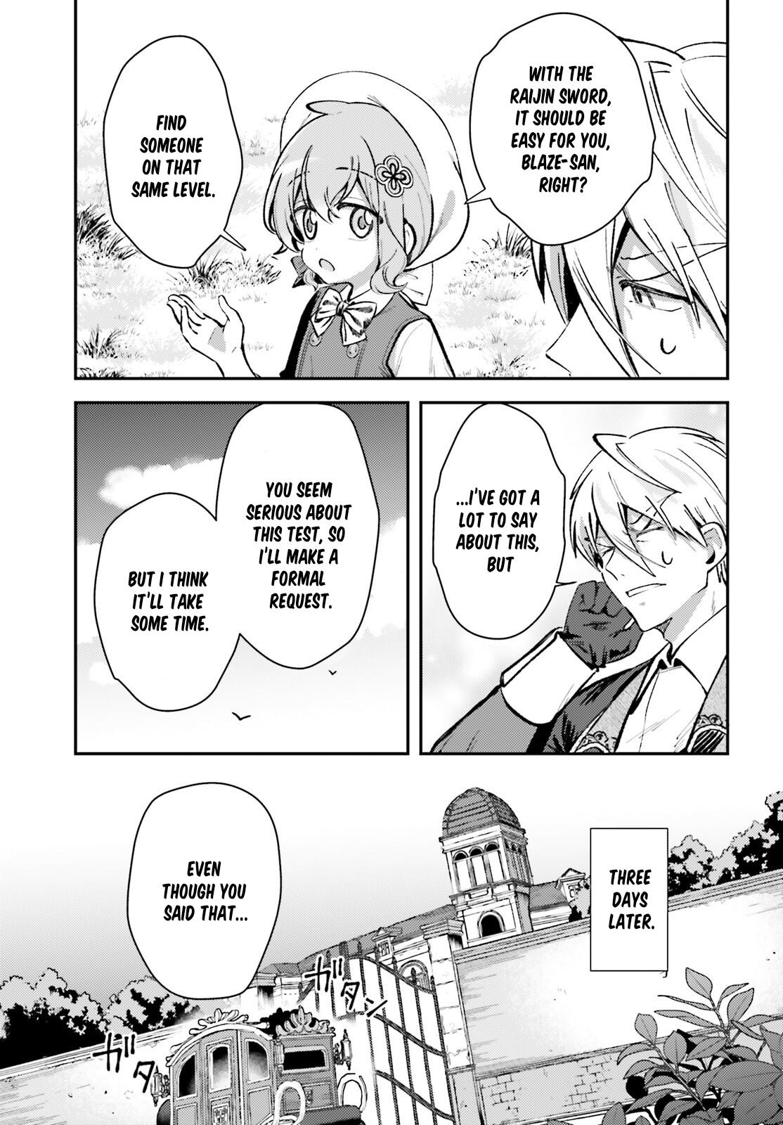 Tensei Renkin Shoujo no Slow Life Chap 12 - Next Chap 13