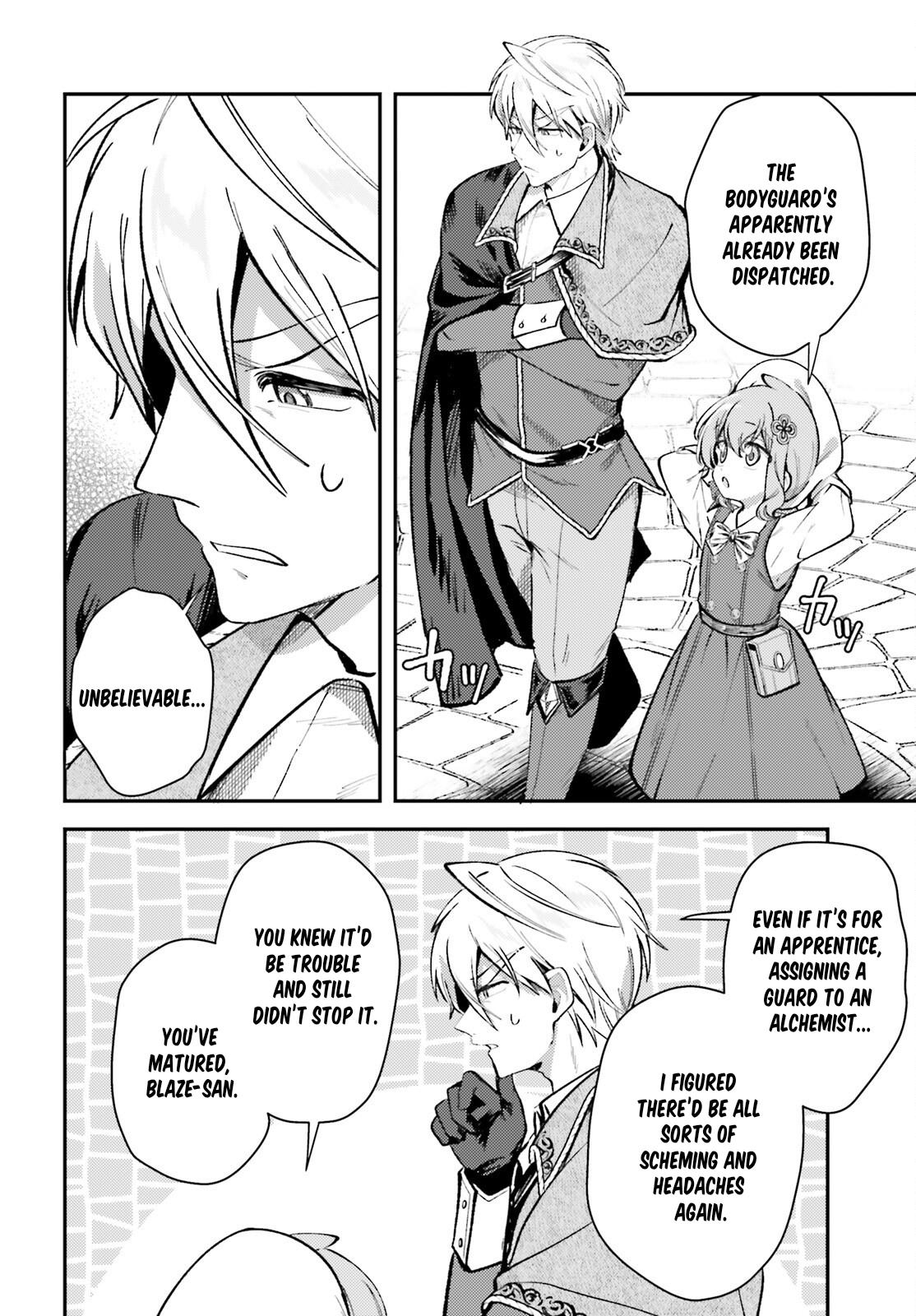 Tensei Renkin Shoujo no Slow Life Chap 12 - Next Chap 13