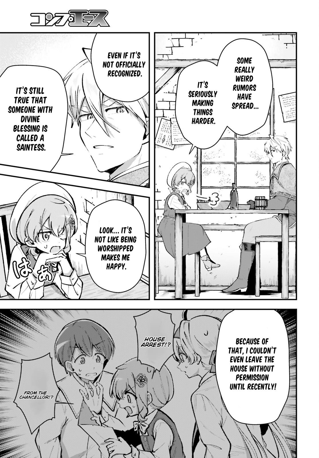 Tensei Renkin Shoujo no Slow Life Chap 12 - Next Chap 13