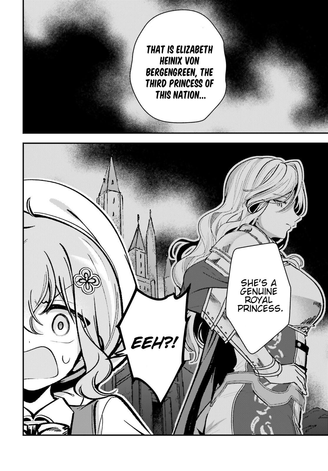 Tensei Renkin Shoujo no Slow Life Chap 13.1 - Next Chap 14.1