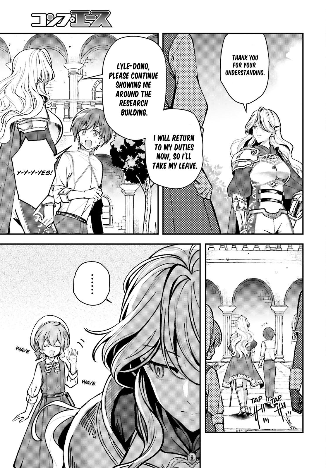 Tensei Renkin Shoujo no Slow Life Chap 13.1 - Next Chap 14.1