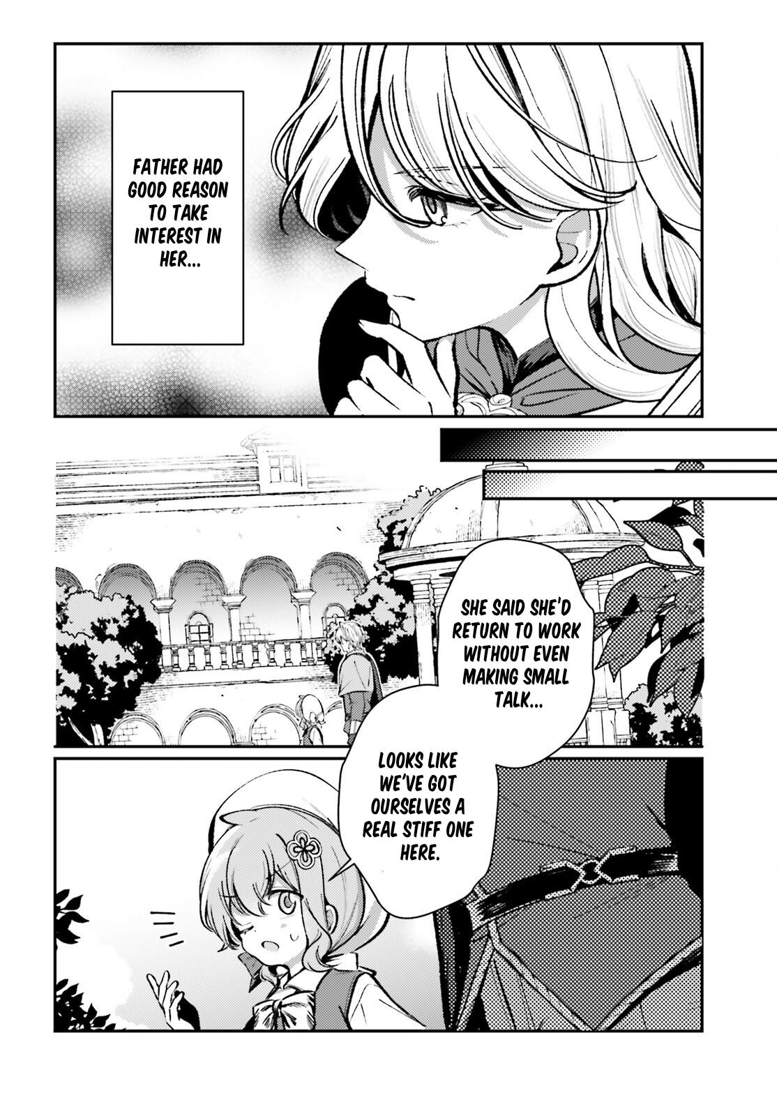 Tensei Renkin Shoujo no Slow Life Chap 13.1 - Next Chap 14.1