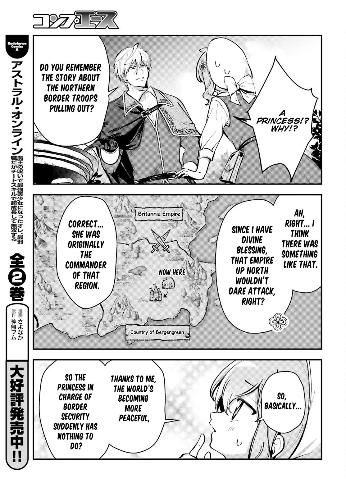 Tensei Renkin Shoujo no Slow Life Chap 13.1 - Next Chap 14.1