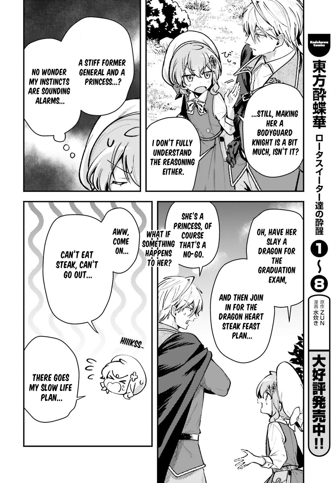 Tensei Renkin Shoujo no Slow Life Chap 13.1 - Next Chap 14.1