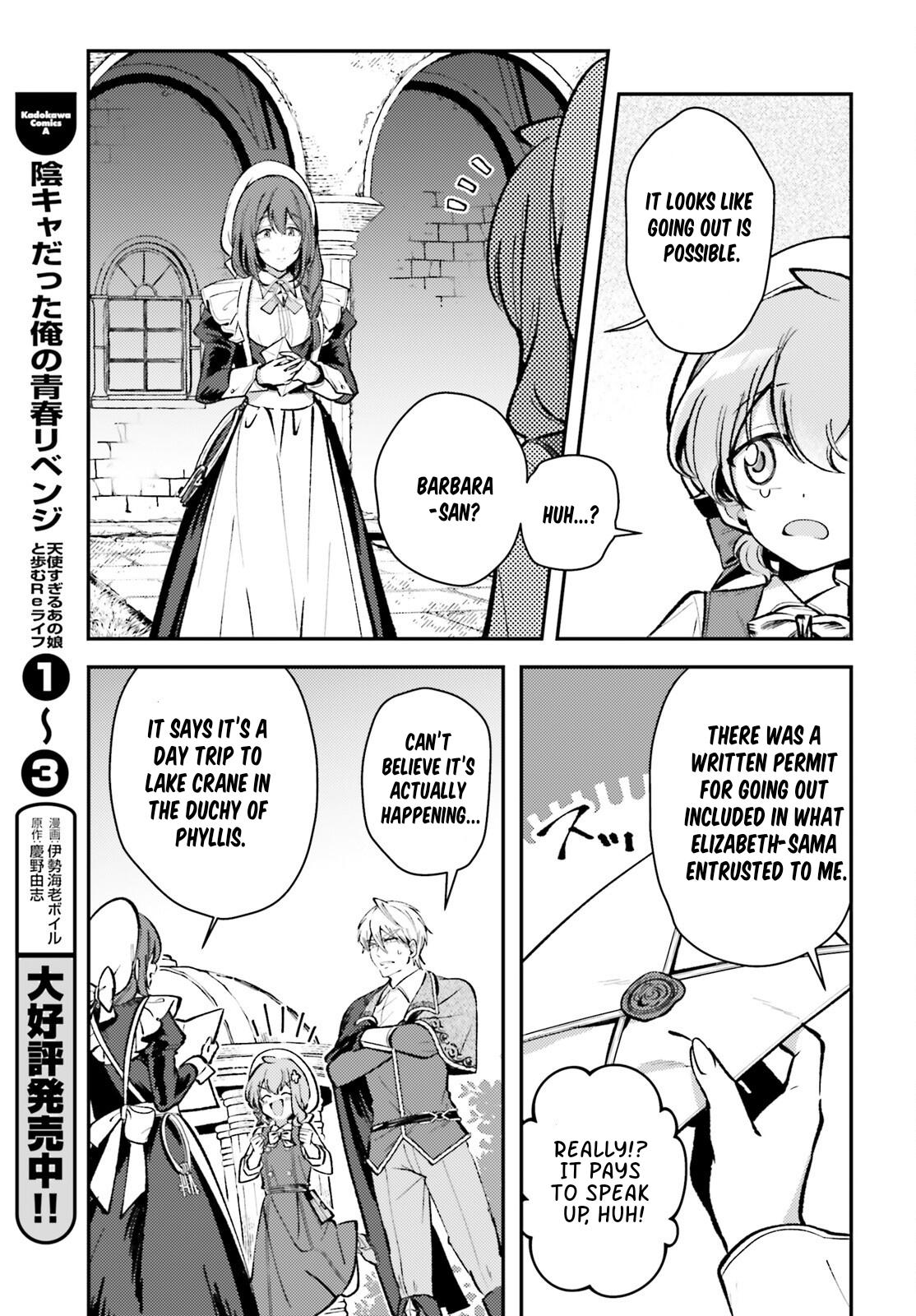 Tensei Renkin Shoujo no Slow Life Chap 13.1 - Next Chap 14.1