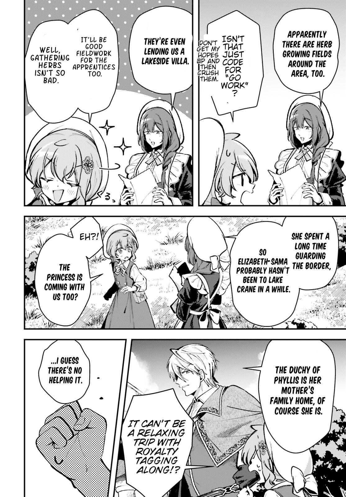 Tensei Renkin Shoujo no Slow Life Chap 13.1 - Next Chap 14.1