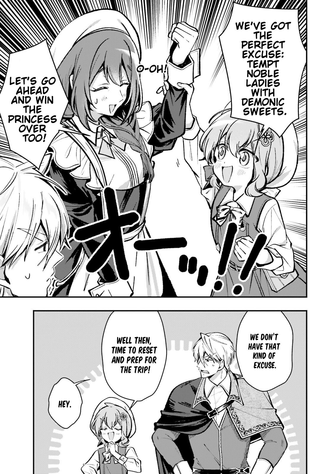 Tensei Renkin Shoujo no Slow Life Chap 13.1 - Next Chap 14.1