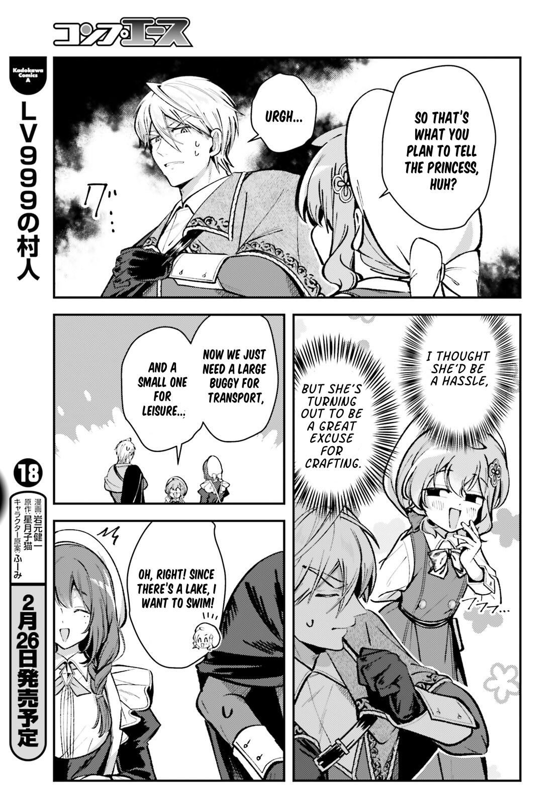 Tensei Renkin Shoujo no Slow Life Chap 13.1 - Next Chap 14.1