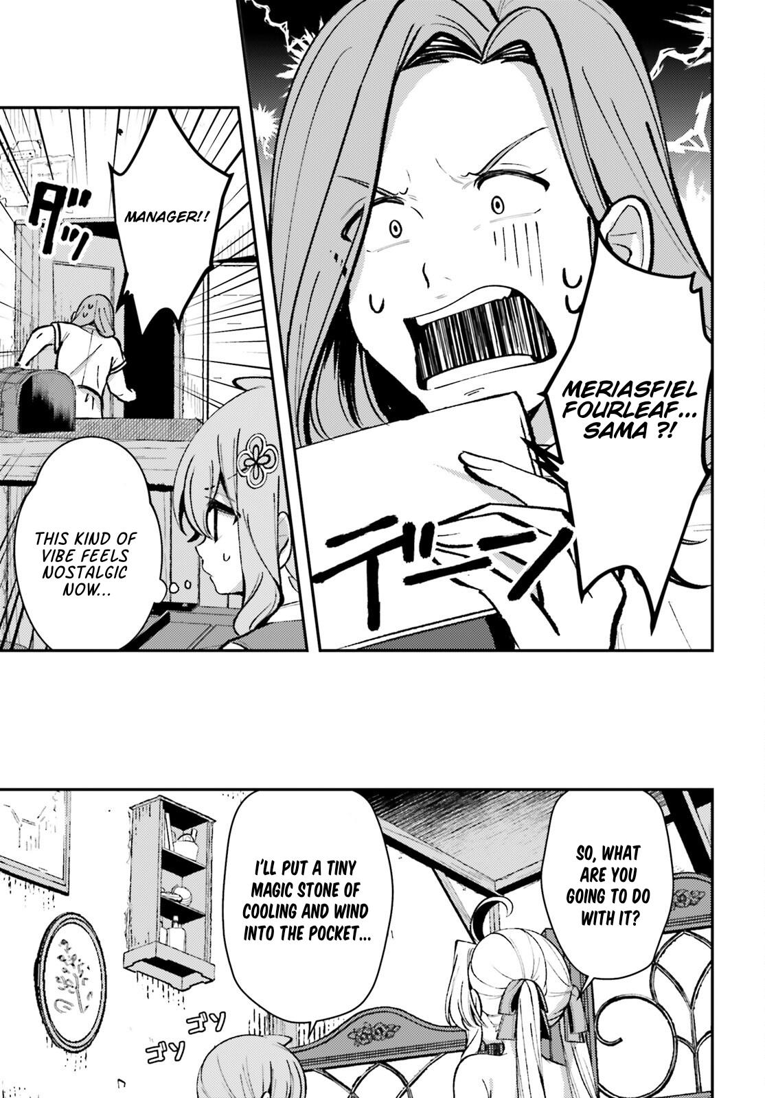 Tensei Renkin Shoujo no Slow Life Chap 13.2 - Next Chap 14.2