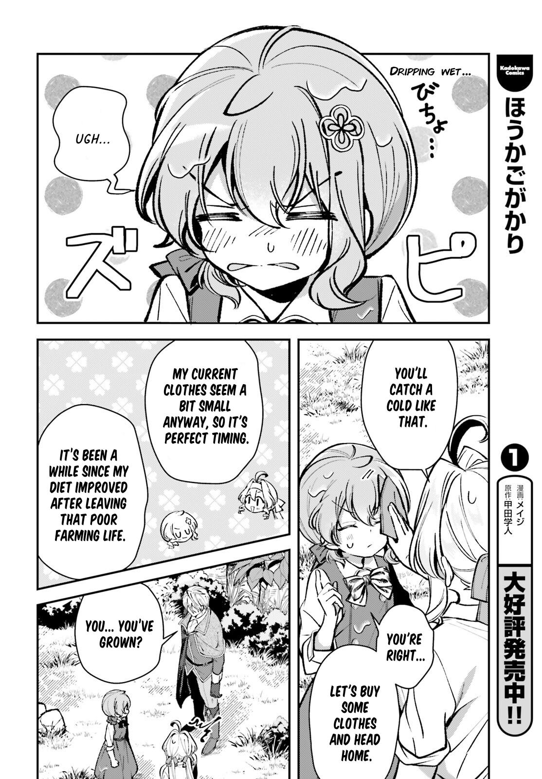 Tensei Renkin Shoujo no Slow Life Chap 13.2 - Next Chap 14.2