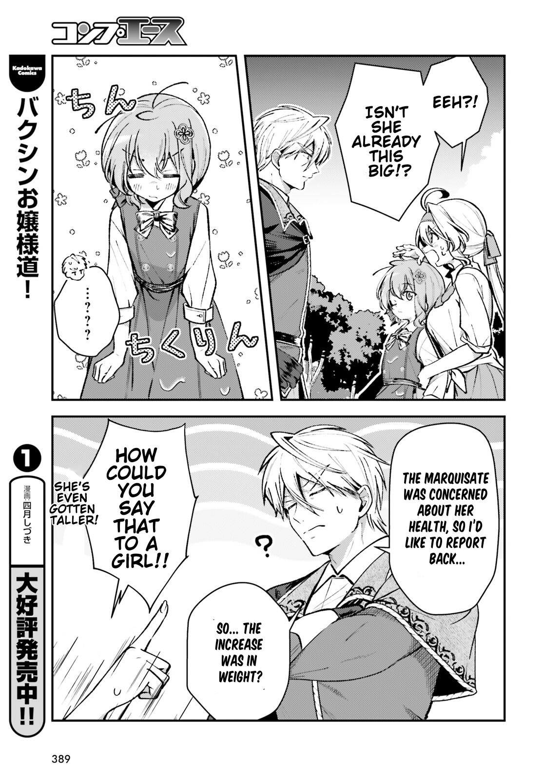 Tensei Renkin Shoujo no Slow Life Chap 13.2 - Next Chap 14.2