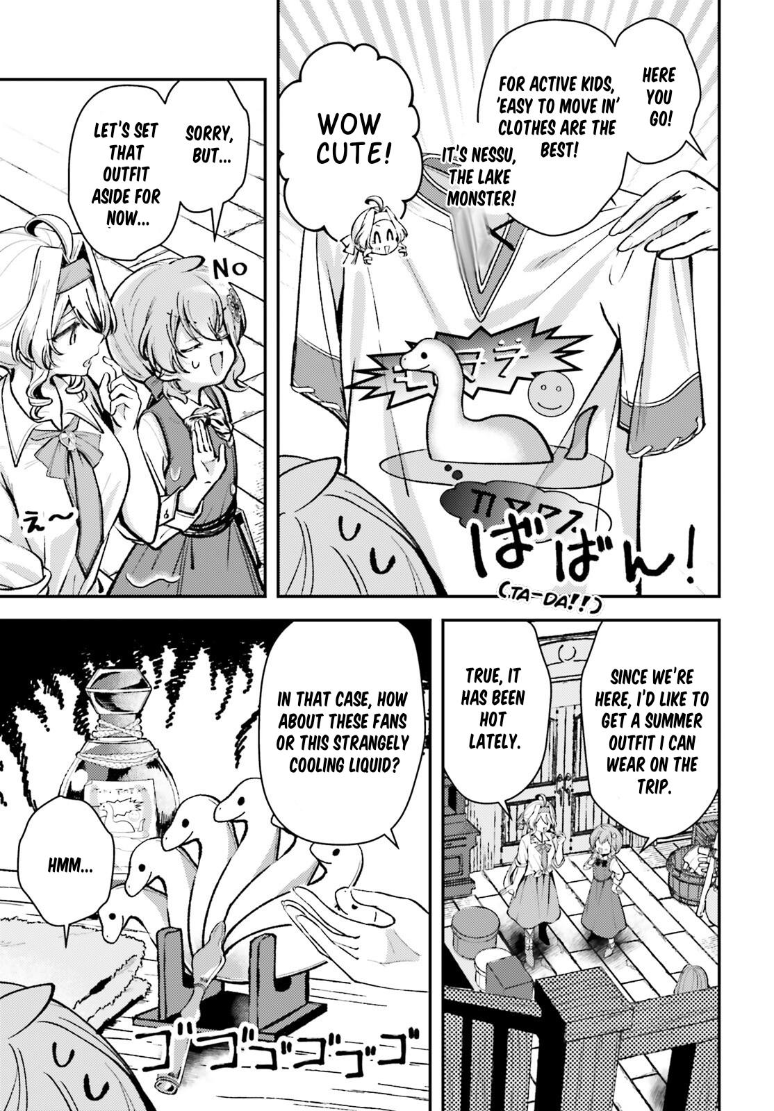 Tensei Renkin Shoujo no Slow Life Chap 13.2 - Next Chap 14.2