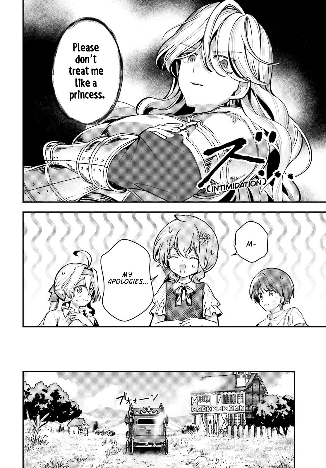 Tensei Renkin Shoujo no Slow Life Chap 13.2 - Next Chap 14.2