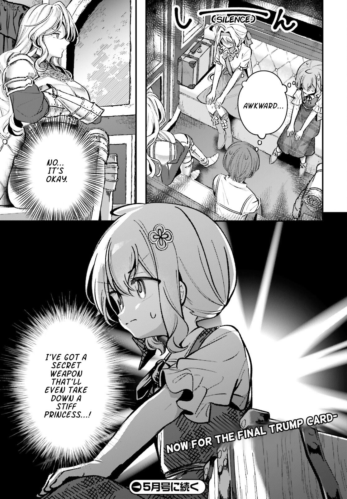 Tensei Renkin Shoujo no Slow Life Chap 13.2 - Next Chap 14.2