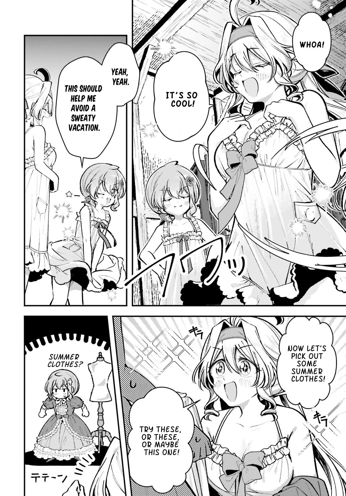 Tensei Renkin Shoujo no Slow Life Chap 13.2 - Next Chap 14.2