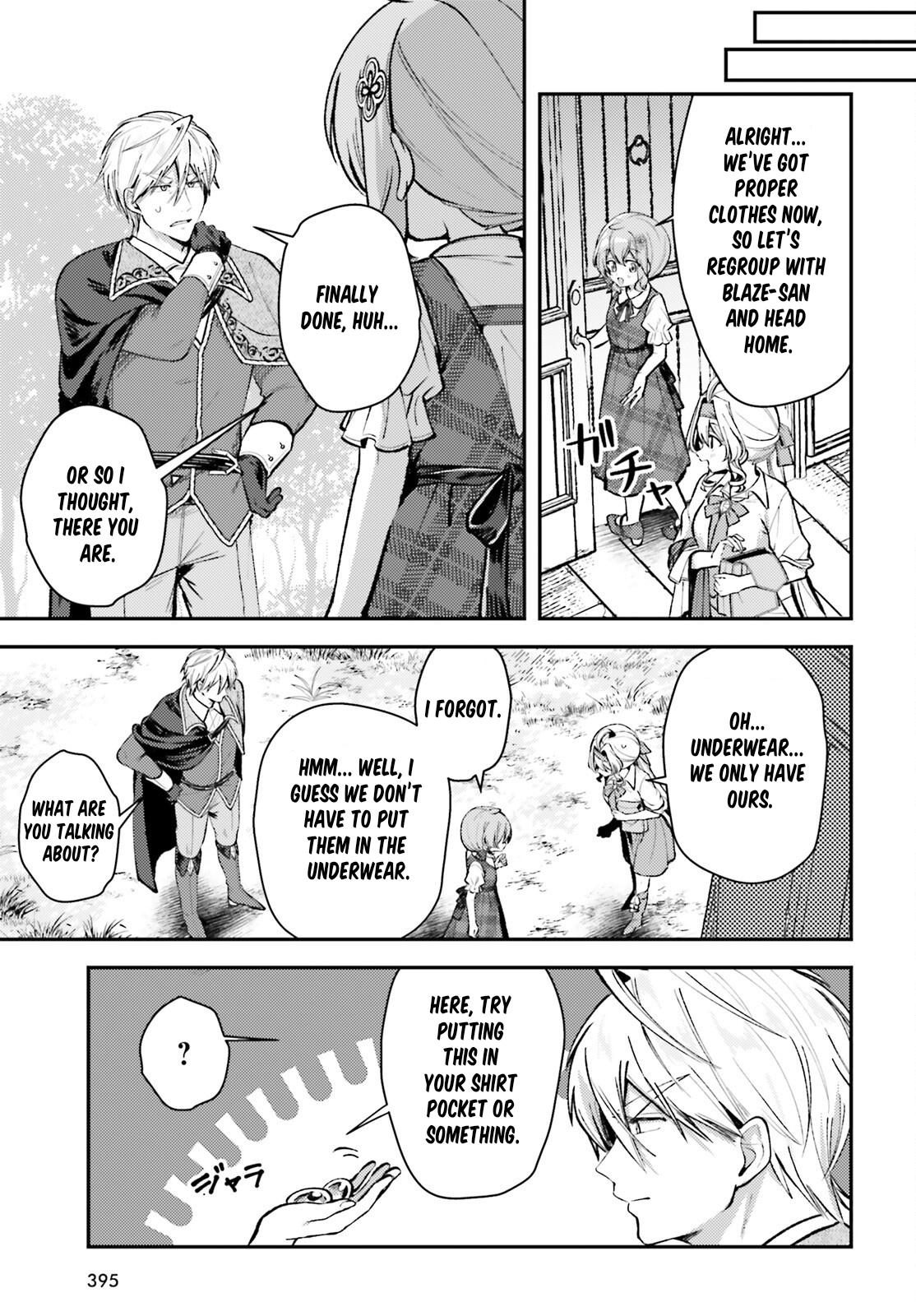 Tensei Renkin Shoujo no Slow Life Chap 13.2 - Next Chap 14.2