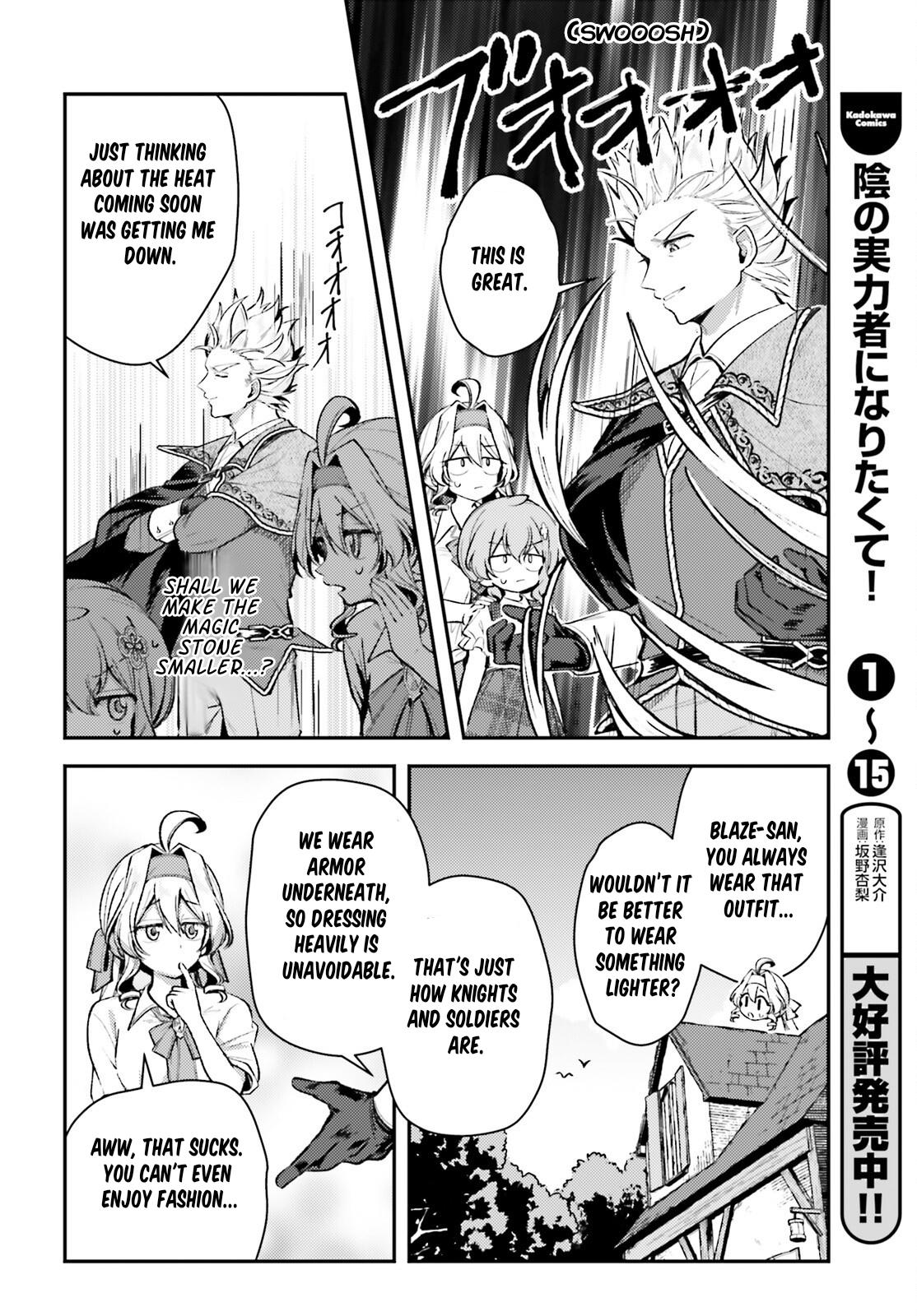 Tensei Renkin Shoujo no Slow Life Chap 13.2 - Next Chap 14.2