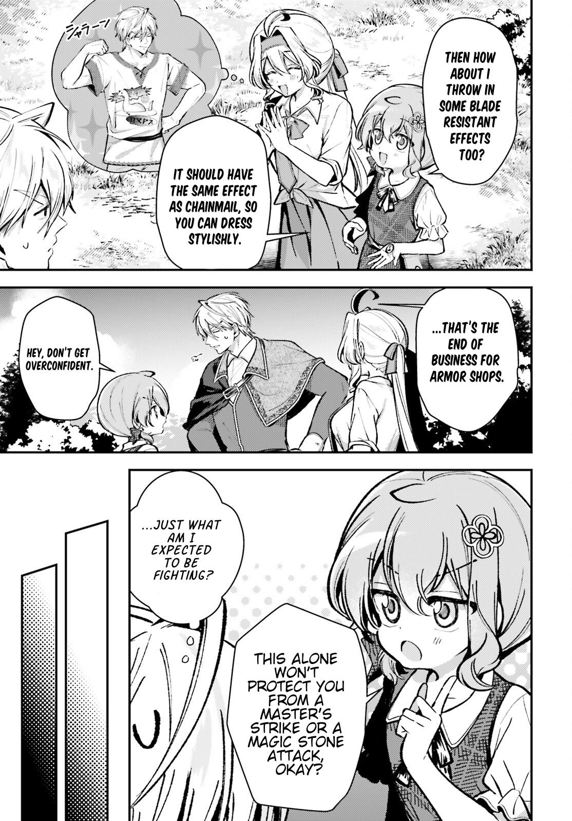 Tensei Renkin Shoujo no Slow Life Chap 13.2 - Next Chap 14.2