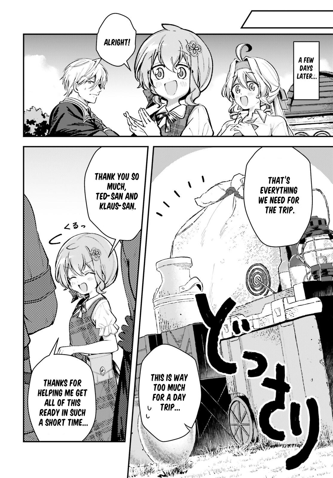 Tensei Renkin Shoujo no Slow Life Chap 13.2 - Next Chap 14.2